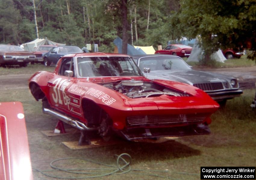 Bard Boand's Chevy Corvette