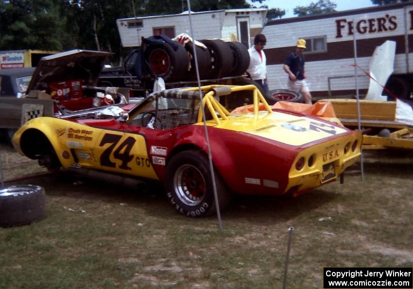 Chuck West's Chevy Corvette