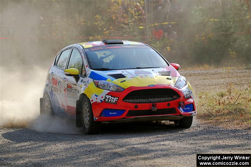Chris Cyr / Glen Ray Ford Fiesta ST on SS1, Al's Playground I.