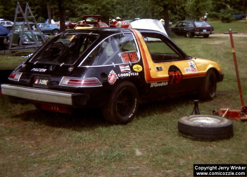 Robert Wood's AMC Pacer