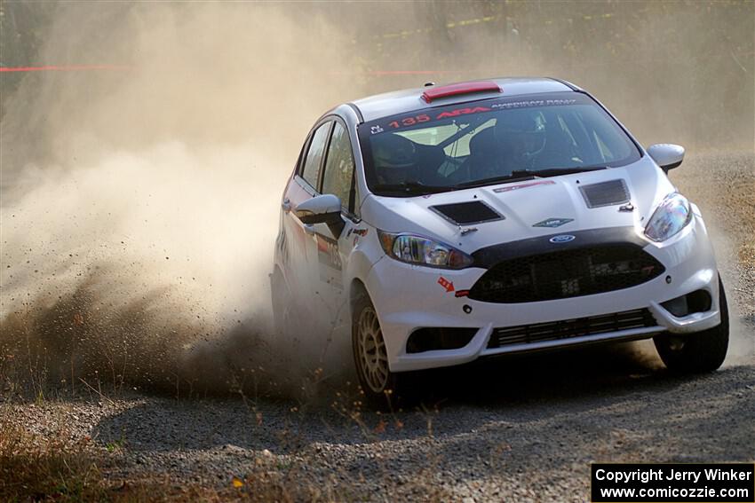 Roberto Yglesias / Sara Nonack Ford Fiesta ST on SS1, Al's Playground I.