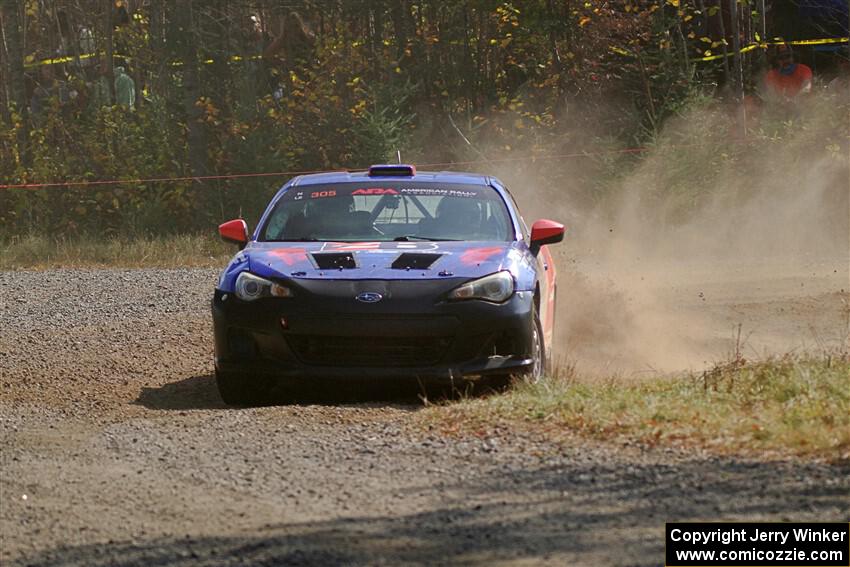 Santiago Iglesias / R.J. Kassel Subaru BRZ on SS1, Al's Playground I.
