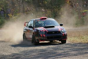 Gabe Jacobsohn / Jason Hack Subaru WRX STi on SS1, Al's Playground I.