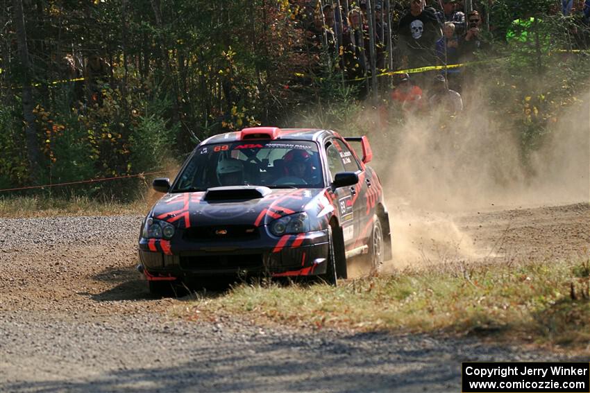 Gabe Jacobsohn / Jason Hack Subaru WRX STi on SS1, Al's Playground I.