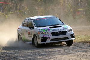 Jamey Randall / Andrew Rausch Subaru WRX on SS1, Al's Playground I.
