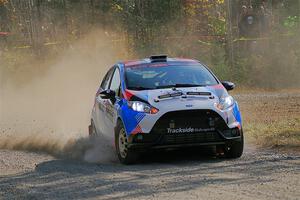 Mark Tabor / Kathryn Hansen Ford Fiesta ST on SS1, Al's Playground I.