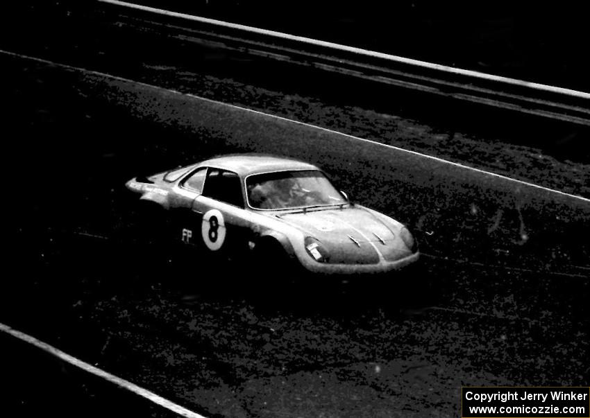 Bob Youngdahl's ex-Archer F Production Renault Alpine