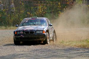 Keenan Phillips / Salina Melotti BMW 328i on SS1, Al's Playground I.