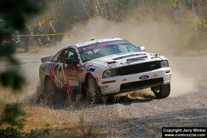 Dan Hayes / Boyd Smith Ford Mustang GT on SS1, Al's Playground I.