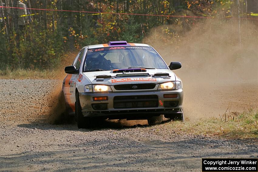 Camden Sheridan / Jeremy Frey Subaru Impreza Outback Sport on SS1, Al's Playground I.