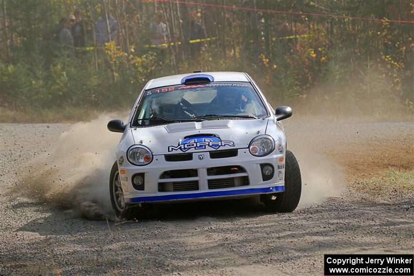 Doug B. Shepherd / Chris LaBaere Dodge SRT-4 on SS1, Al's Playground I.