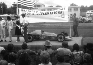 Stan Townes won the Formula Vee race in his Sting.