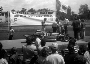 Craig Taylor won Formula Ford in his Tiga FFA78