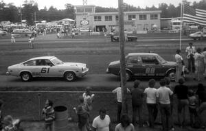 John Wojtysiak won SSC in his Chevy Vega and Royce Wray won SSB in his SAAB 99.