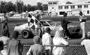 Phil Bartelt won A-Sedan in his Ford Mustang