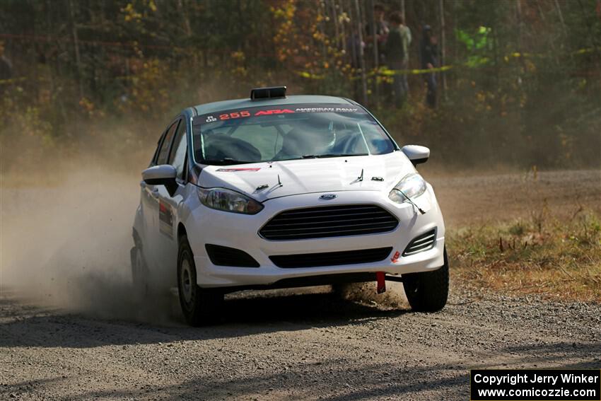 Gary Klein / Morgan Engle Ford Fiesta R2 on SS1, Al's Playground I.