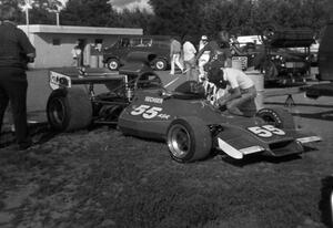 Jim Sechser's McRae GM1 F5000 ran in A-Sports Racer