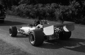 Howie Fairbanks' Surtees TS5A F5000 ran in A-Sports Racer