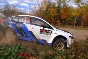 Conner Martell / Alex Gelsomino Subaru WRX STi on SS5, Far Point I.