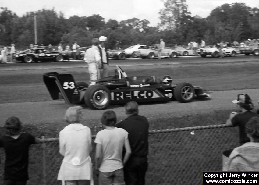 Tommy Grunnah won Formula Atlantic in his March 79B