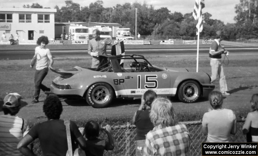 Stefan Edlis won B-Prod. in his Porsche 911SC