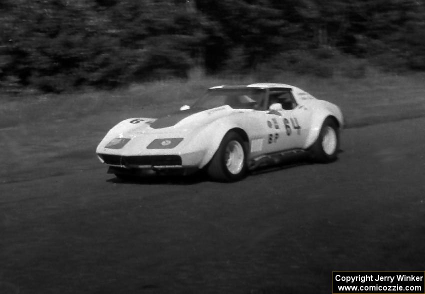 Ralph Baxter, Jr.'s A Production Chevy Corvette