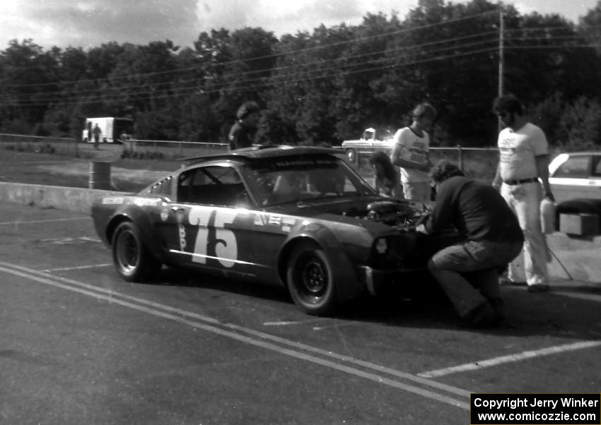 Mick Fischer's B-Prod. Ford Shelby GT350