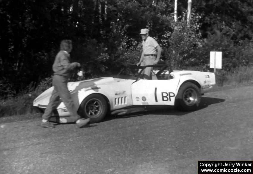 Paul Canary's B-Prod. Chevy Corvette