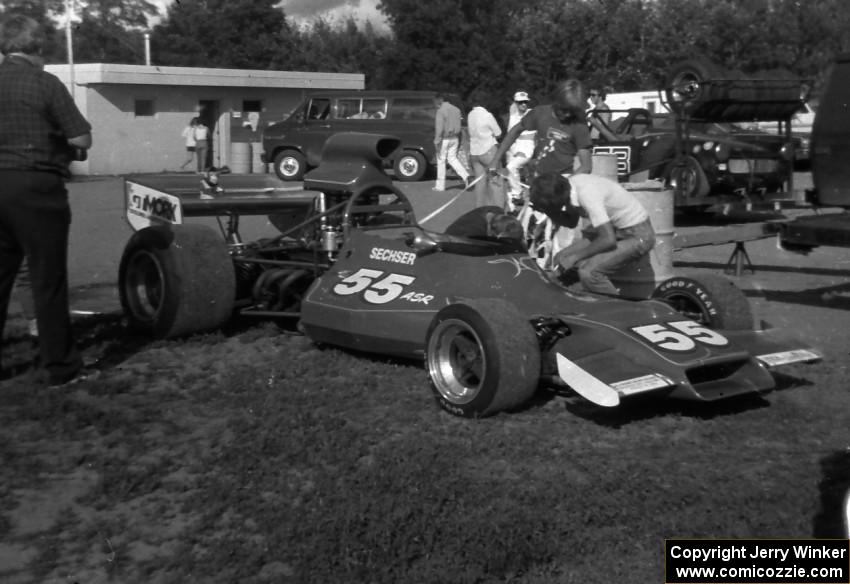 Jim Sechser's McRae GM1 F5000 ran in A-Sports Racer