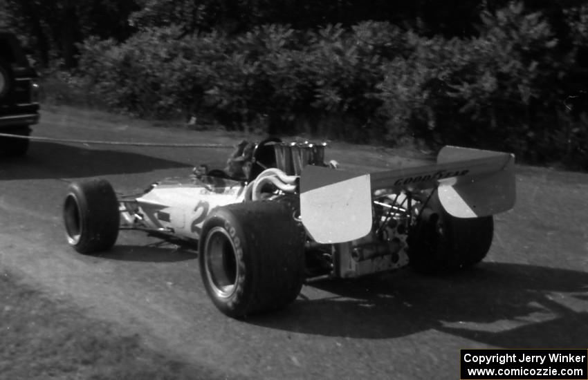 Howie Fairbanks' Surtees TS5A F5000 ran in A-Sports Racer