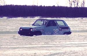 Bobby Archer won the showroom stock race in his Renault LeCar.