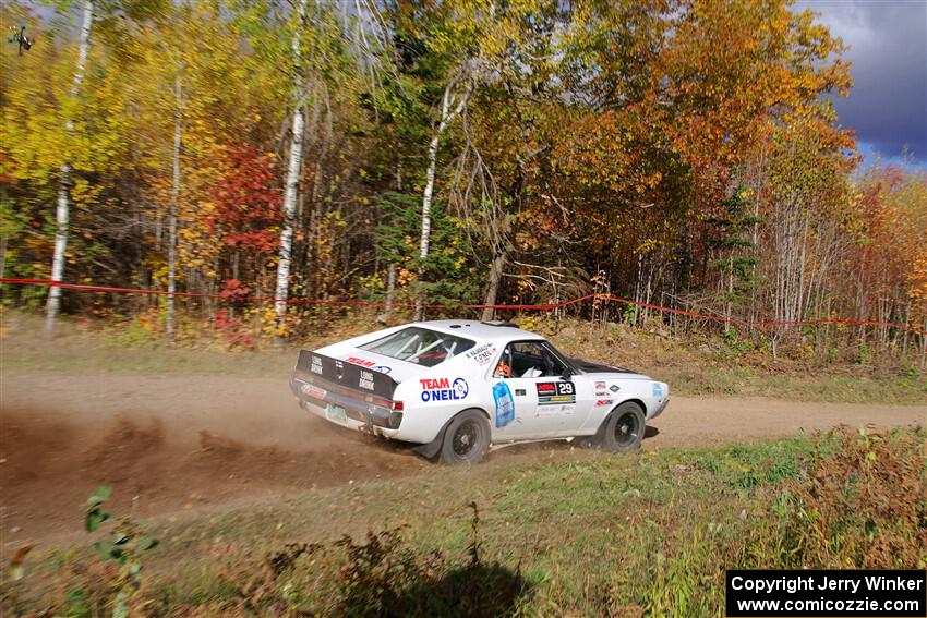Tim O'Neil / Mika Rajasalo AMC AMX on SS5, Far Point I.