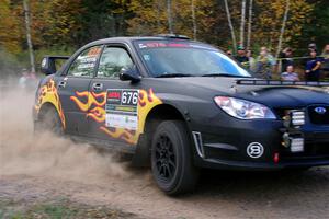 Sam Jacques / Kyle Cooper Subaru Impreza on SS5, Far Point I.