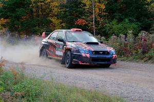 Gabe Jacobsohn / Jason Hack Subaru WRX STi on SS5, Far Point I.