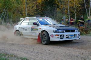 Aidan Hicks / John Hicks Subaru Impreza Wagon on SS5, Far Point I.
