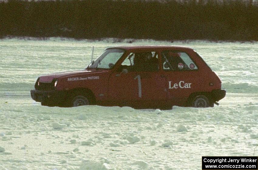 Tom Jones's Renault LeCar