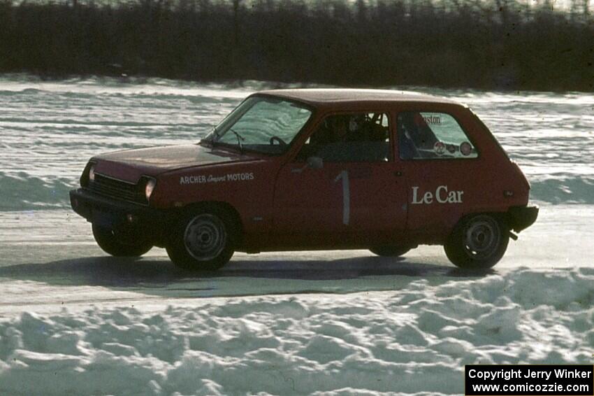Tom Jones's Renault LeCar
