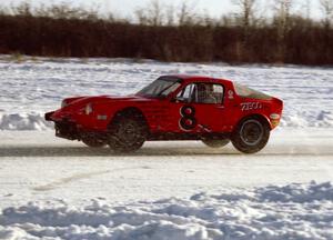 Bob Youngdahl's Capri-powered SAAB Sonett II