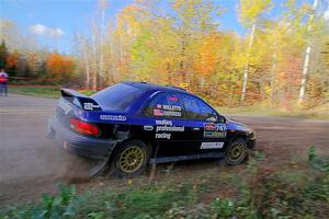 Andy Didorosi / Jamie Willetts Subaru Impreza on SS5, Far Point I.
