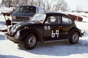 Wendell Wilson's VW Beetle