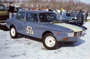 Chuck McFarlin's SAAB 99