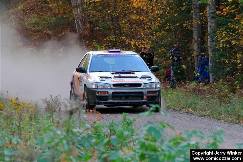 Camden Sheridan / Jeremy Frey Subaru Impreza Outback Sport on SS5, Far Point I.