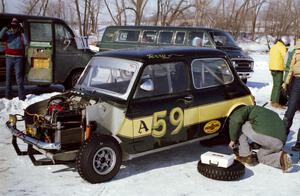 Terry Orr's Mini Cooper