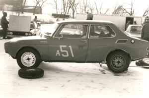 Chuck McFarlin's SAAB 99