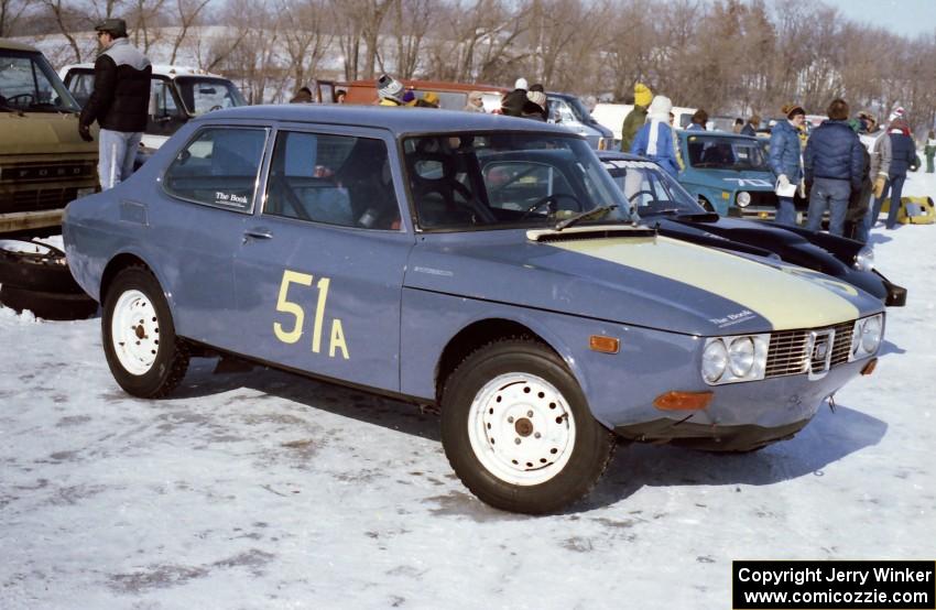 Chuck McFarlin's SAAB 99