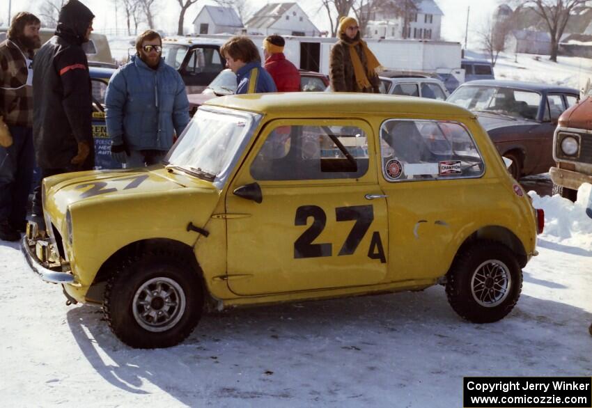 Jerry Griffin's Austin Mini-Cooper S