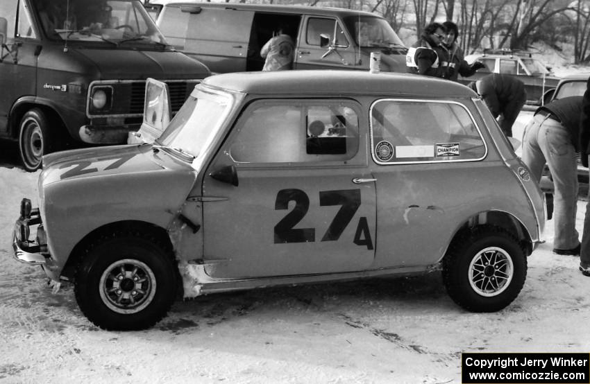 Jerry Griffin's Austin Mini-Cooper S