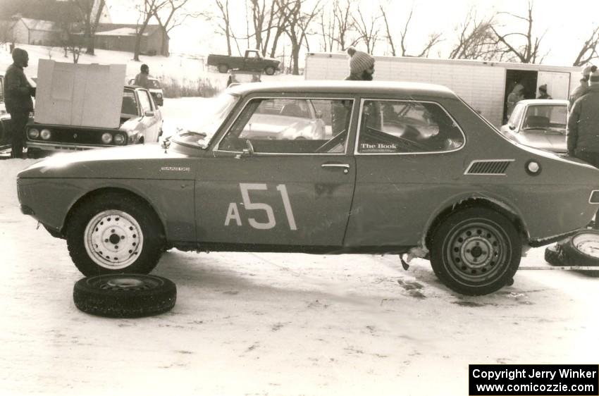 Chuck McFarlin's SAAB 99