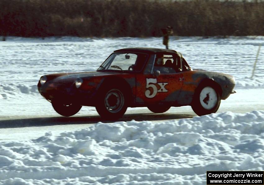 Bill Jenkins' VW-powered Fiat 850