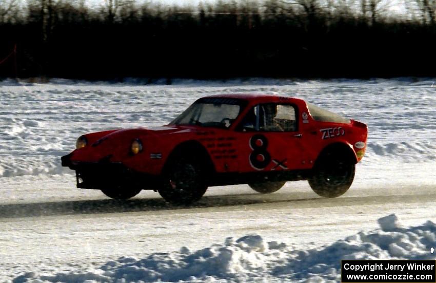 Bob Youngdahl's Capri-powered SAAB Sonett II